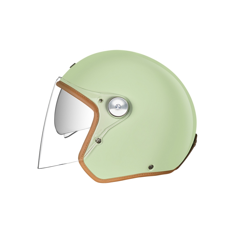 Casque moto ouvert Nexx X.G30 Clubhouse SV vert