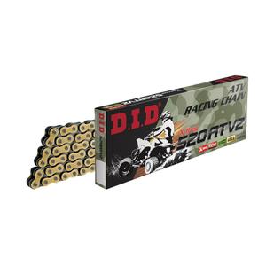 ATV X-Kroužkový řetěz D.I.D Chain 520ATV2 1920 článků Zlatá/Černá