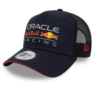 Casquette Red Bull Racing F1 ESS avec grand logo bleu foncé