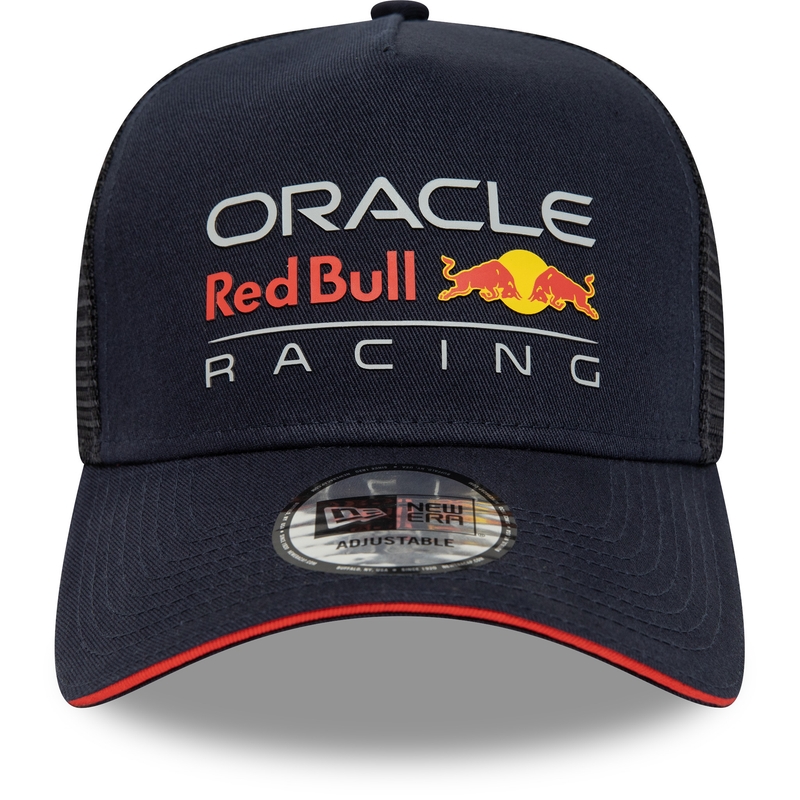 Casquette Red Bull Racing F1 ESS avec grand logo bleu foncé