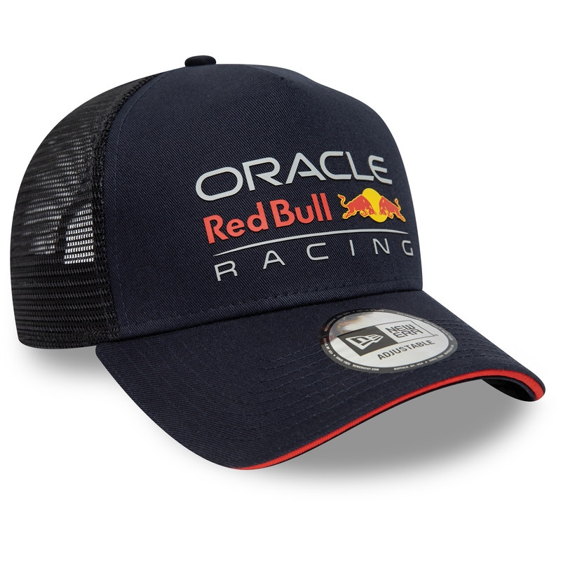 Casquette Red Bull Racing F1 ESS avec grand logo bleu foncé