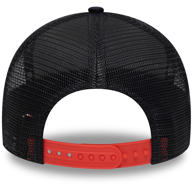Casquette Red Bull Racing F1 ESS avec grand logo bleu foncé