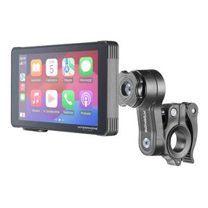 Interphone RIDESYNC Apple CarPlay et Android Auto Display pour motos