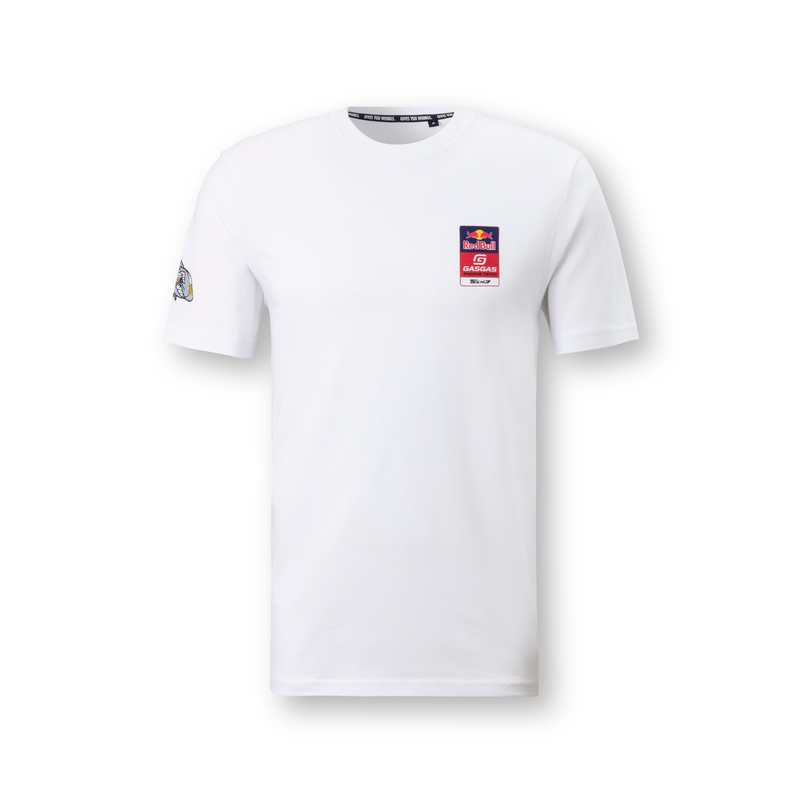 T-shirt Red Bull Gas P. Acosta blanc
