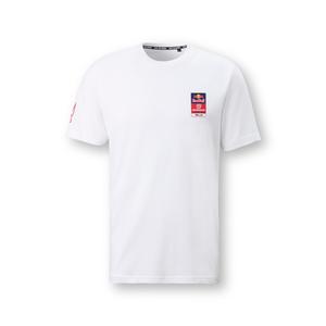 T-shirt Red Bull Gas A. Fernandez blanc