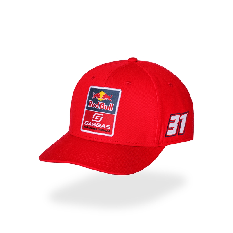 Casquette Red Bull GasGas Pedro Acosta rouge