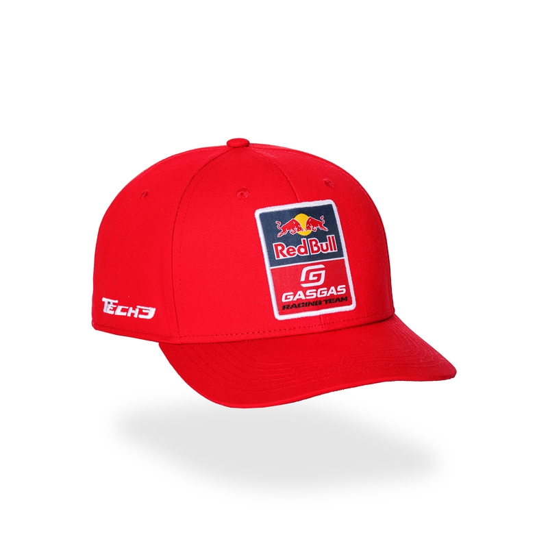 Casquette Red Bull GasGas Pedro Acosta rouge