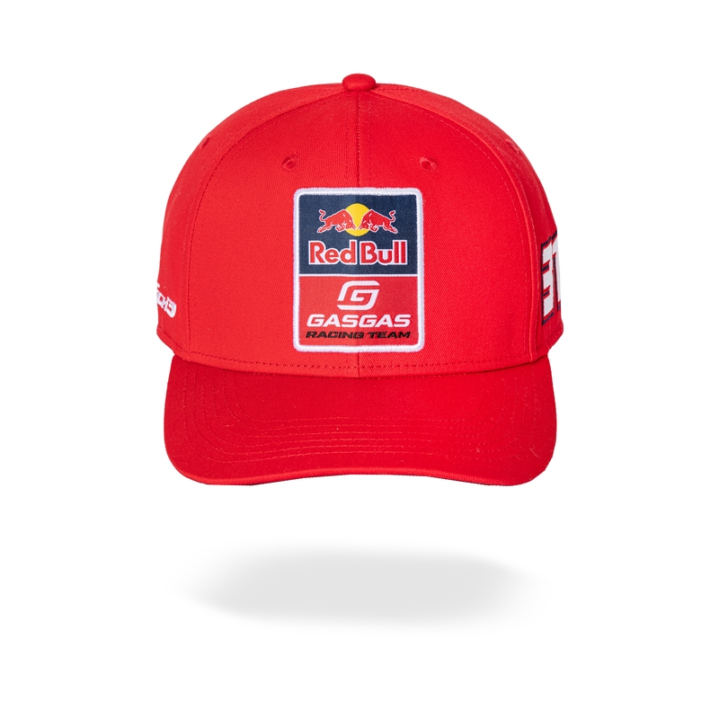 Casquette Red Bull GasGas Pedro Acosta rouge