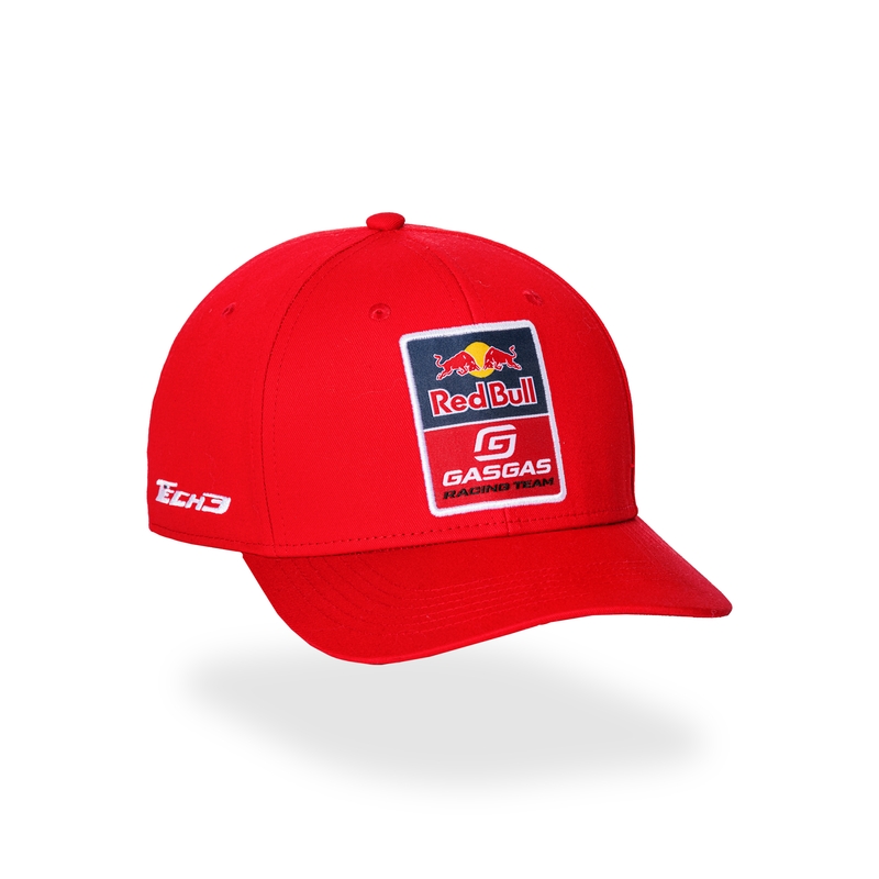 Red Bull GasGas cap Augusto Fernandez rouge