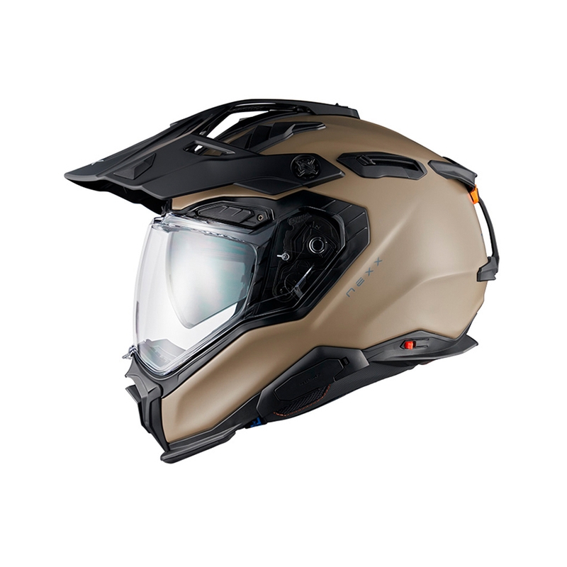 Casque d'enduro Nexx X.WED3 Plain sand soldes