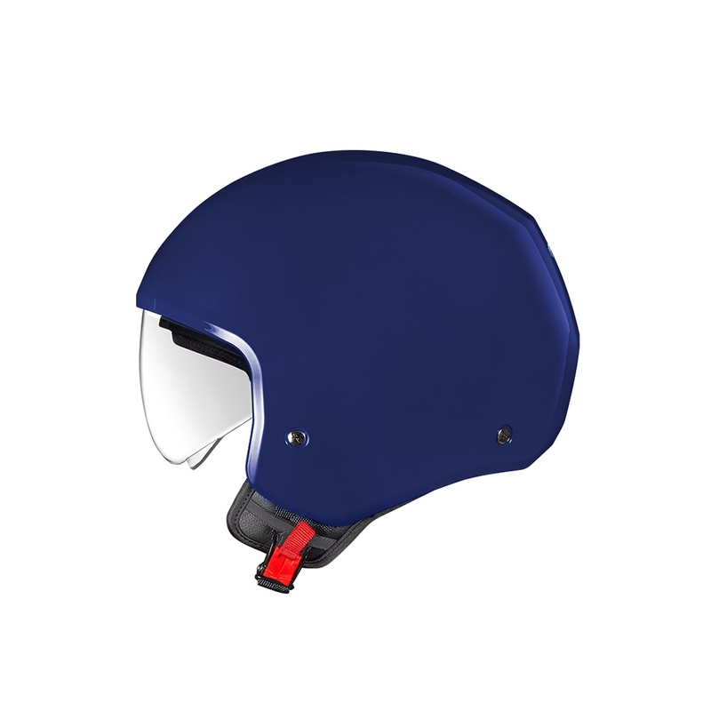 Casque moto ouvert Nexx Y.10 Core bleu foncé soldes