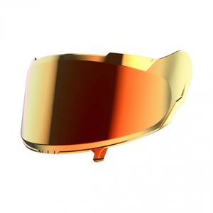 Plexi pour casque Nexx X.R3R miroir rouge-orange