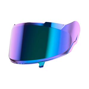Plexi pour casque Nexx X.R3R miroir bleu-violet