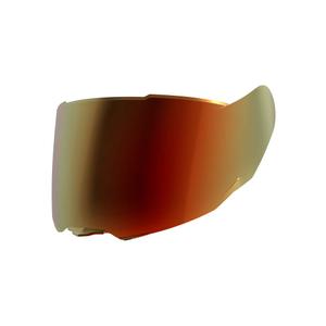 Plexi pour casques Nexx Y.100R rouge-orange miroir