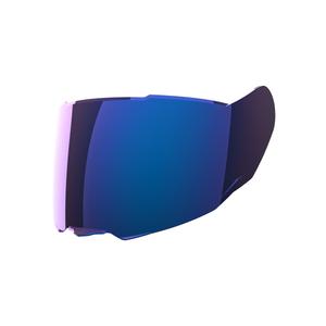 Plexi pour casques Nexx Y.100R bleu-violet miroité
