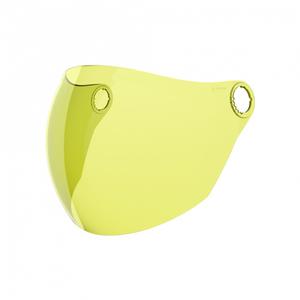 Plexi pour casques Nexx X.G30 Bubble jaune