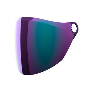 Plexi pour casque Nexx X.G30 Flat miroir vert