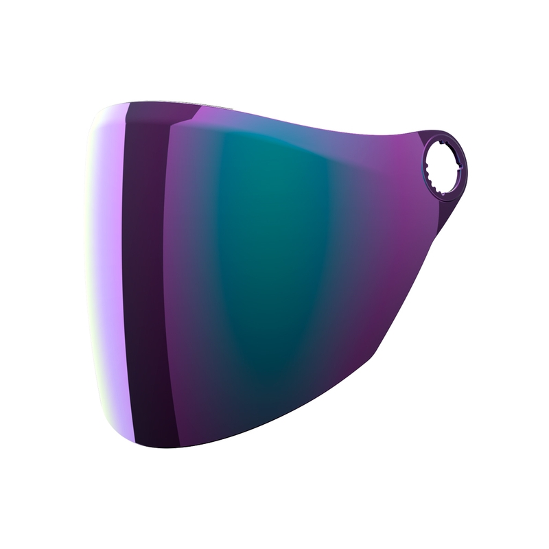 Plexi pour casque Nexx X.G30 Flat miroir vert soldes