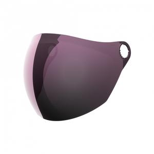 Plexi pour casque Nexx X.G30 Flat miroir rouge