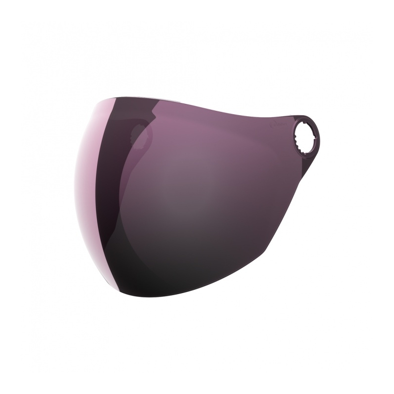 Plexi pour casque Nexx X.G30 Flat miroir rouge