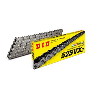 VX série X-Kroužkový řetěz D.I.D Chain 525VX3 1920 článků