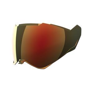 Plexi pour casque Nexx X.WST3 miroir rouge-orange