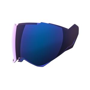Plexi pour casque Nexx X.WST3 miroir bleu-violet