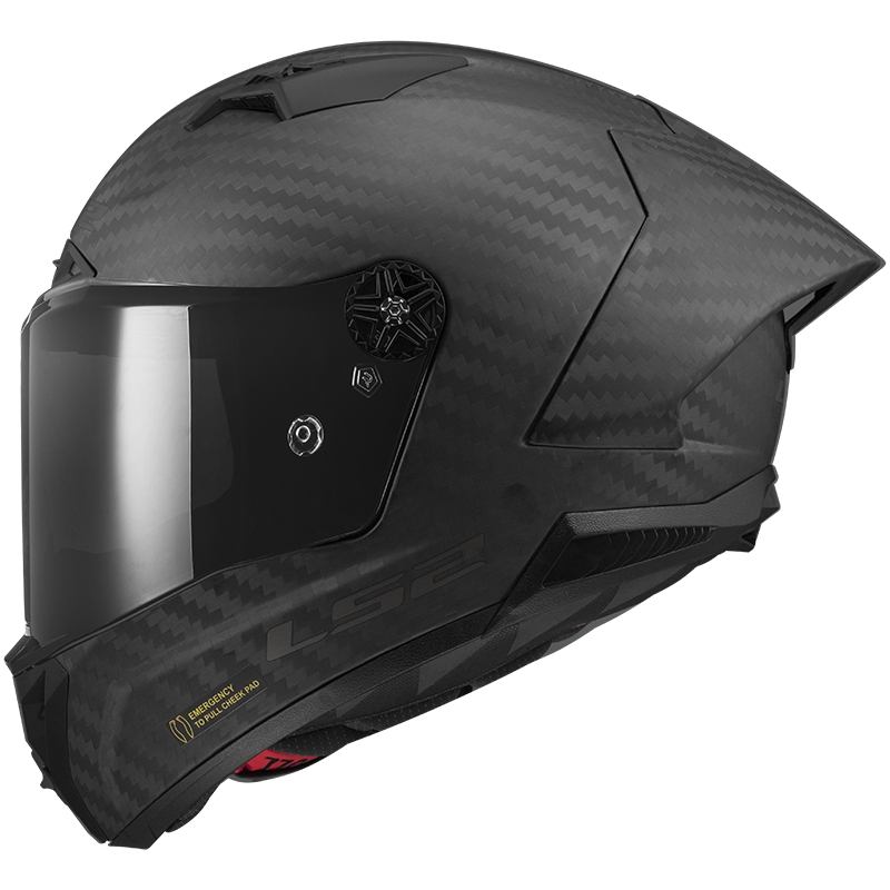 Casque moto intégral LS2 FF805 Thunder C GP PRO FIM noir mat