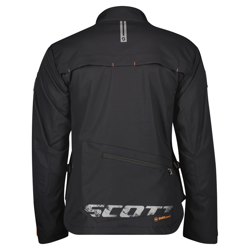 Scott Superlight Black Motorcycle Jacket