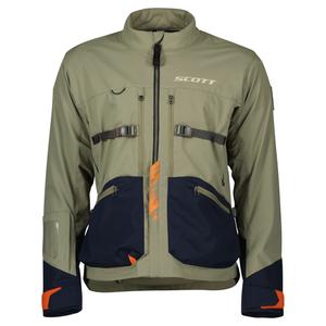 Veste moto Scott Superlight bleu sable