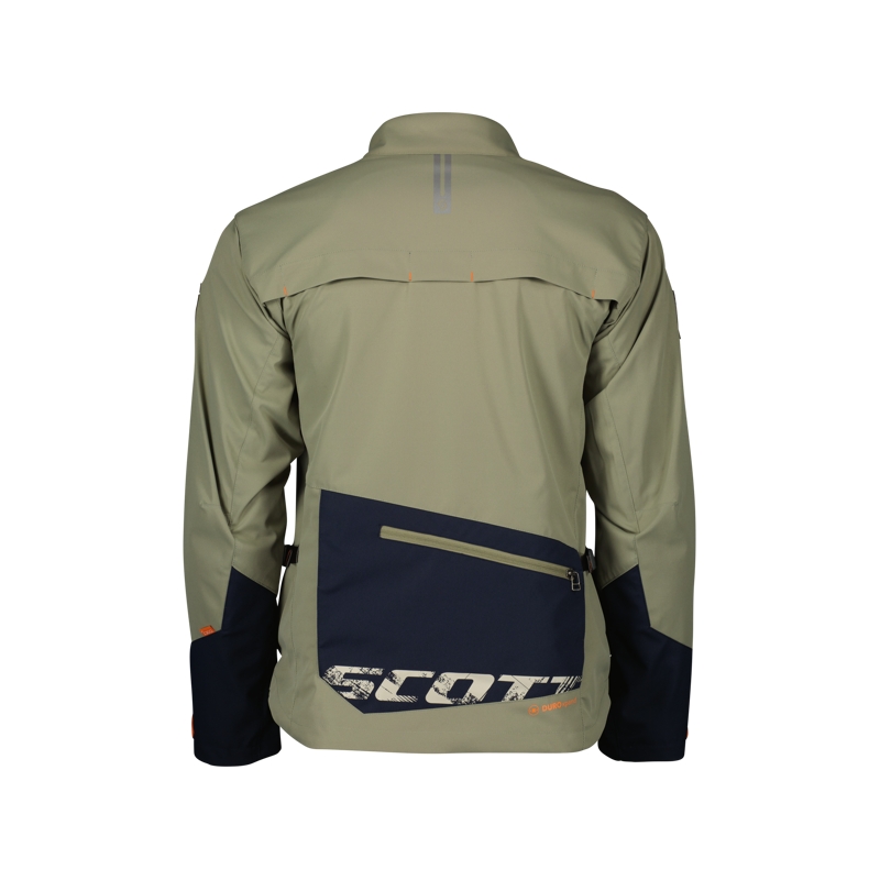 Veste moto Scott Superlight bleu sable