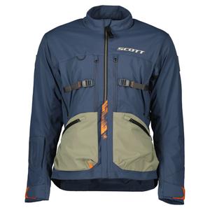 Veste moto Scott Superlight bleu-sable