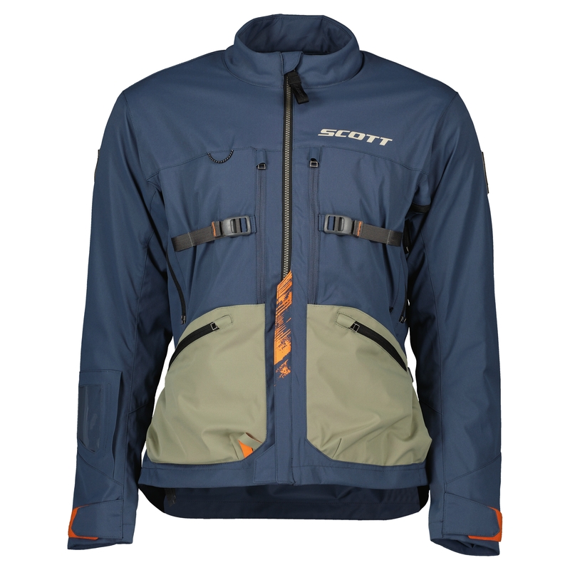 Veste moto Scott Superlight bleu-sable