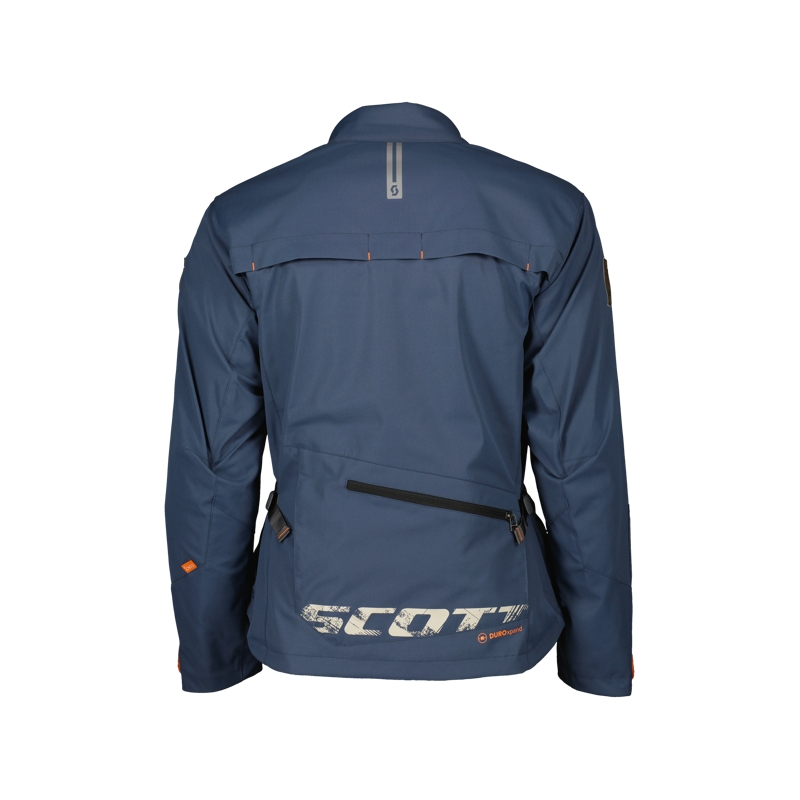 Veste moto Scott Superlight bleu-sable