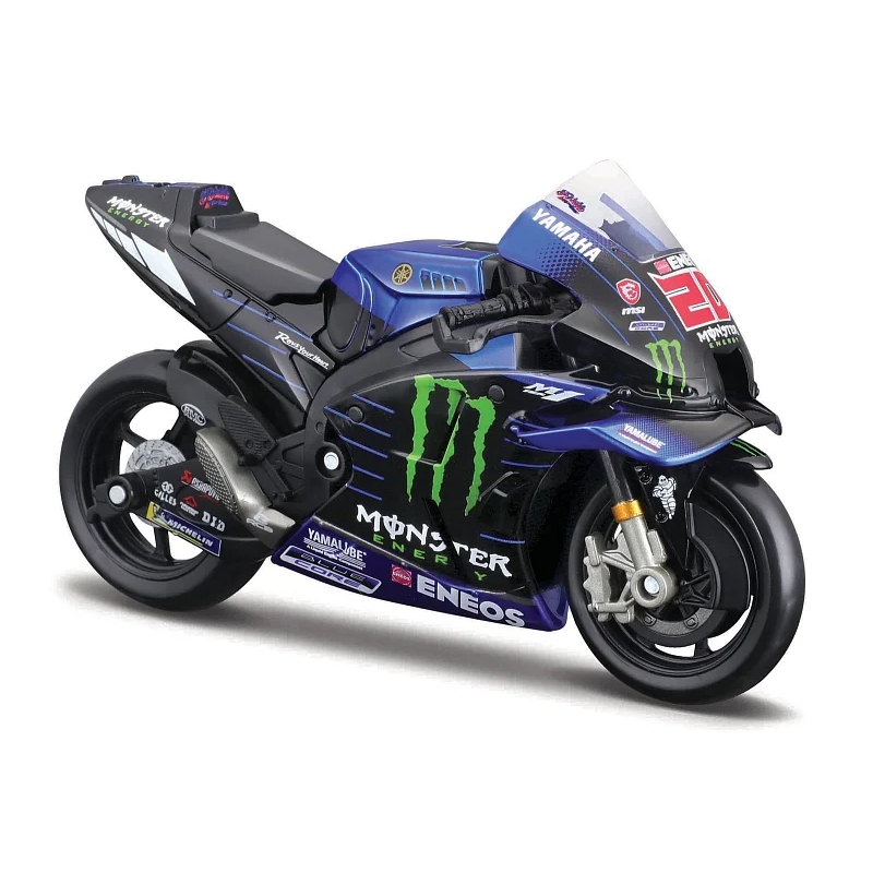 Modèle de moto Maisto Yamaha Factory Racing Team 2022