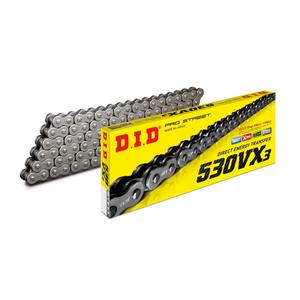 VX série X-Kroužkový řetěz D.I.D Chain 530VX3 1920 článků