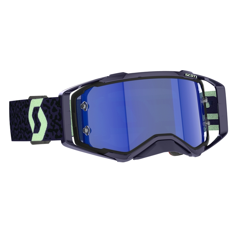 Lunettes de motocross Scott Prospect AMP violet-vert-bleu