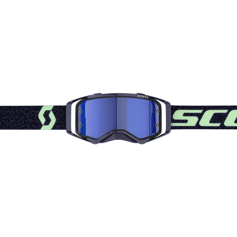 Lunettes de motocross Scott Prospect AMP violet-vert-bleu