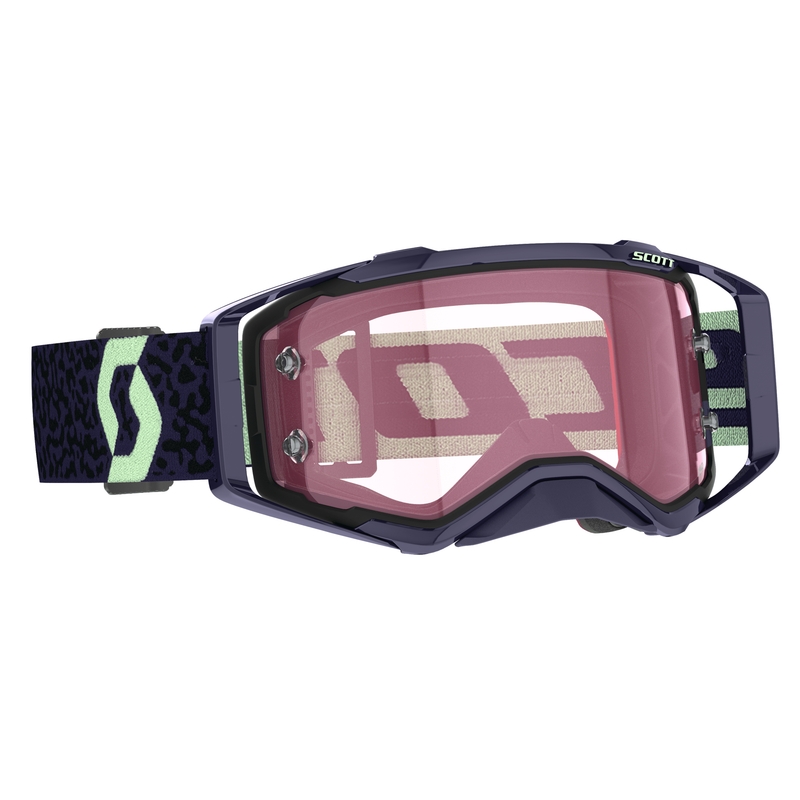 Lunettes de motocross Scott Prospect AMP violet-vert-rose