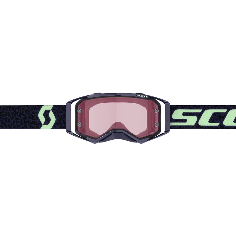 Lunettes de motocross Scott Prospect AMP violet-vert-rose