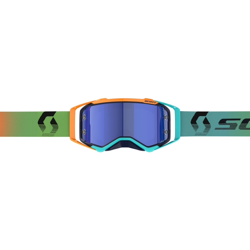 Lunettes de motocross Scott Prospect AMP bleu-orange-bleu