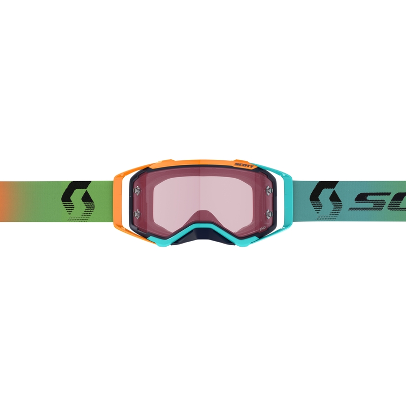 Lunettes de motocross Scott Prospect AMP bleu-orange-rose