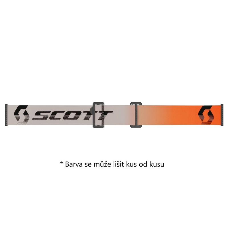 Lunettes de motocross Scott Prospect AMP gris-orange-or