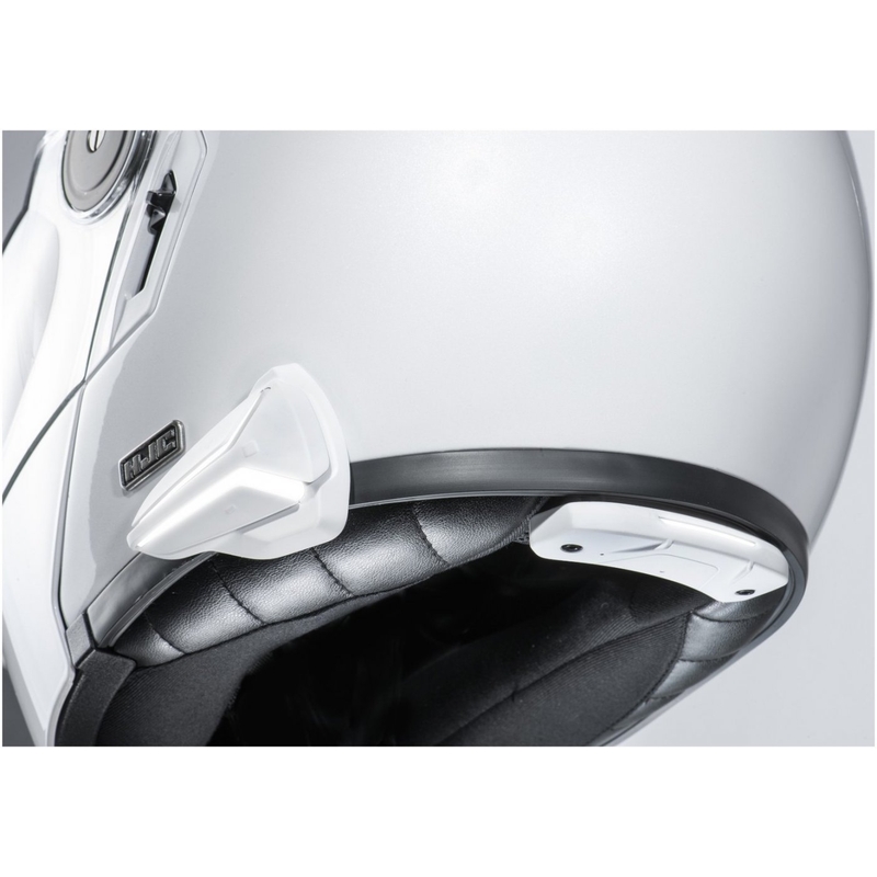 HJC mains libres bluetooth SMART 20B blanc mat
