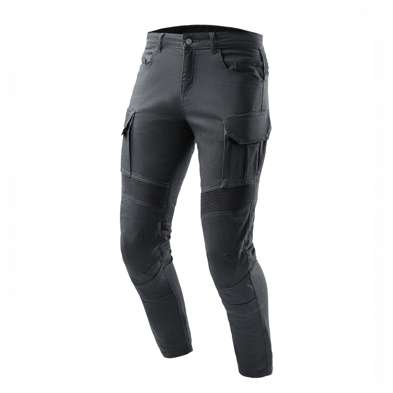 Jean moto Ozone Faster TP noir