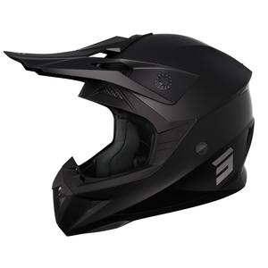 Casque motocross enfant Shot Pulse Kid 2.0 noir mat