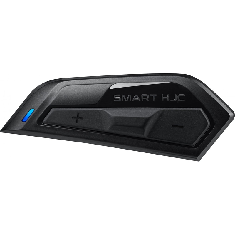 Kit mains libres Bluetooth HJC SMART 21B noir mat