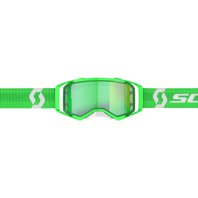 Lunettes de motocross Scott Prospect CH vert-blanc-vert