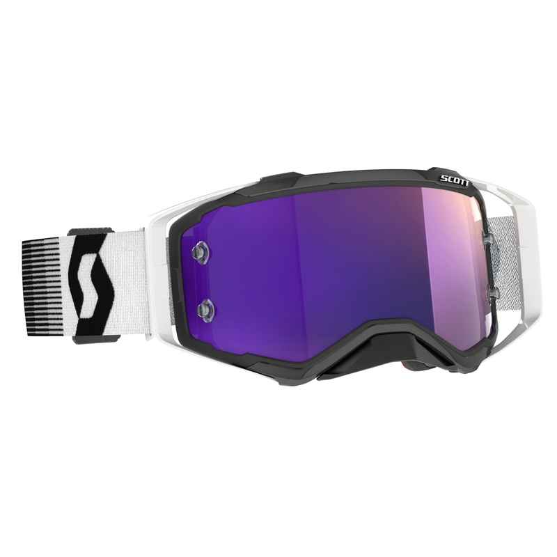 Lunettes de motocross Scott Prospect CH Premium noir-blanc-violet