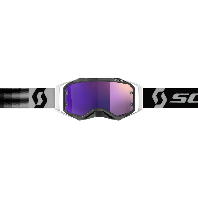 Lunettes de motocross Scott Prospect CH Premium noir-blanc-violet